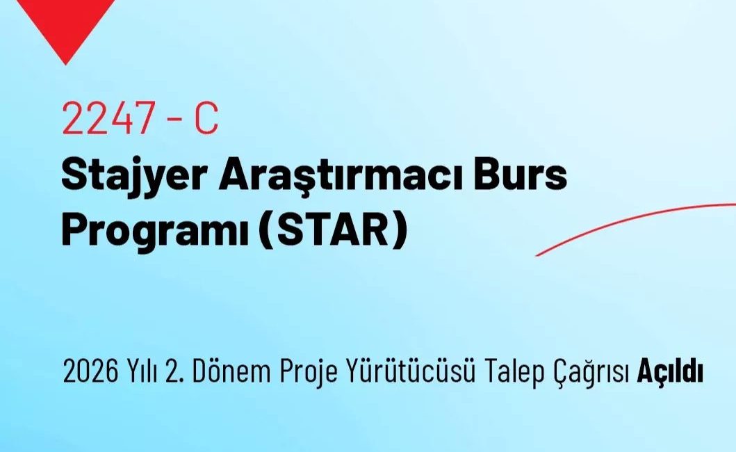 TÜBİTAK STAR Programı 2026/2 dönemi için başvuruları açtı. Lisans öğrencileri