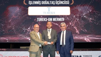 Tureks, 2025 yılı ihracat performansıyla Ege Maden İhracatçıları Birliği tarafından
