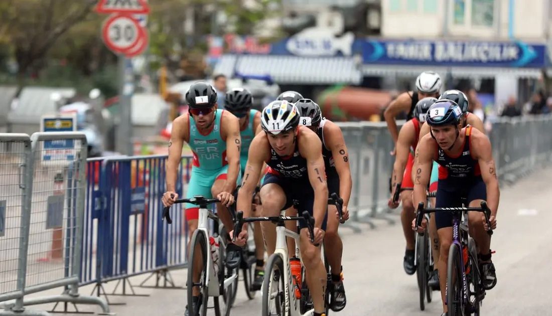 Mudanya, 19-20 Eylül tarihlerinde Türkiye Triatlon Kupası Finali’ne ev sahipliği