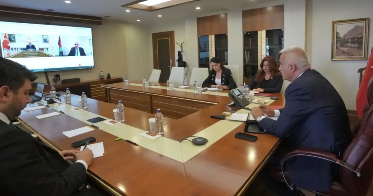 Türkiye ve Filistin’den kültürel mirası korumak için iş birliği