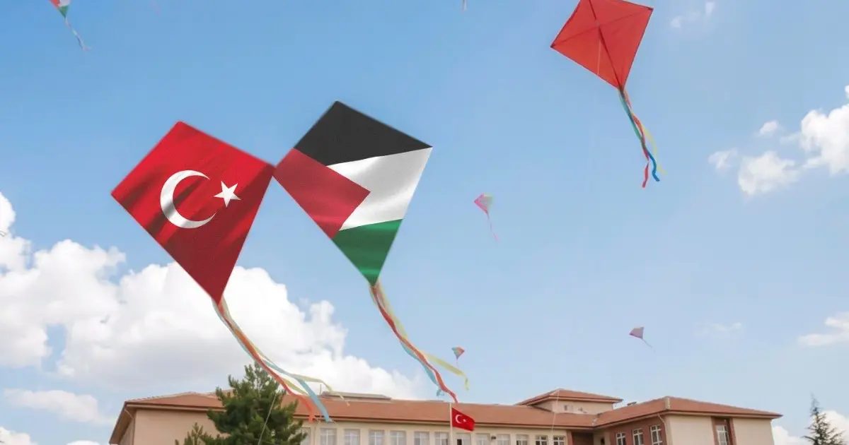 Uçurtmalar, 14-18 Eylül’de Gazzeli çocuklar için gökyüzünde