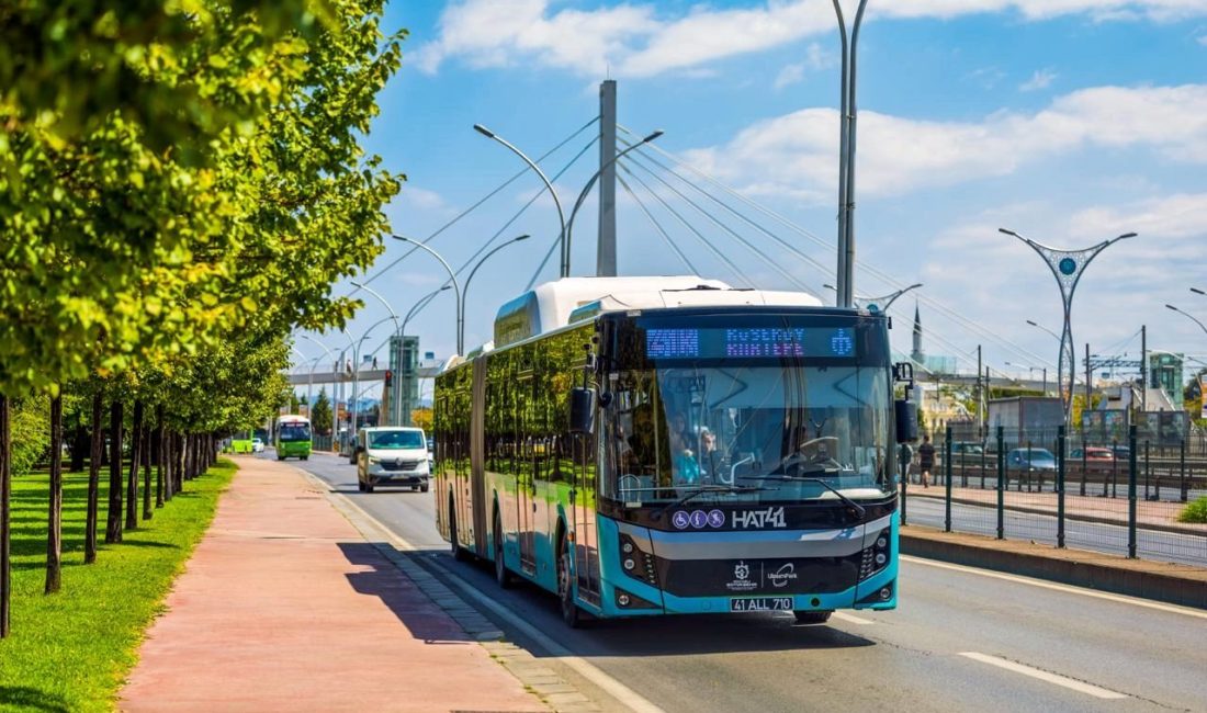 Kocaeli Büyükşehir Belediyesi iştiraki UlaşımPark, uluslararası alanda önemli bir başarıya