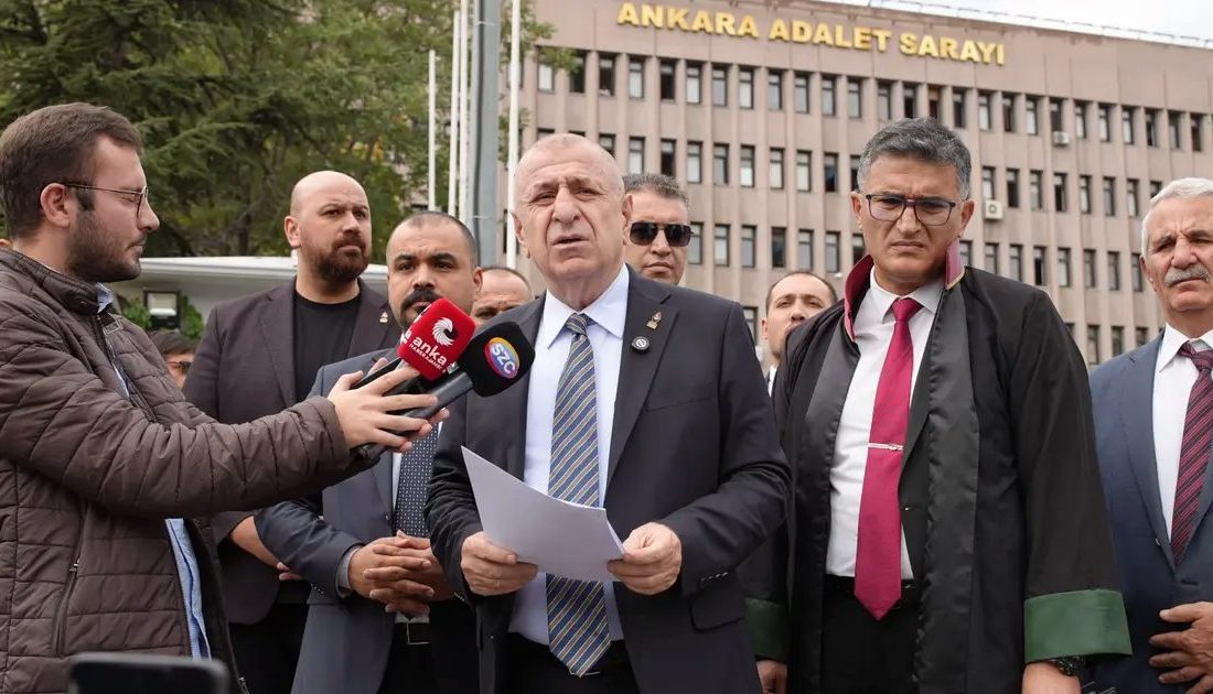Zafer Partisi Genel Başkanı Genel Başkanı Prof. Dr. Ümit Özdağ,