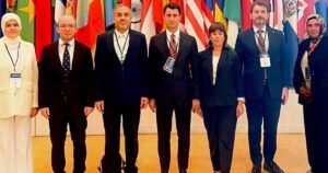 Milli Eğitim Bakan Yardımcısı M. Bilal Macit, UNESCO’nun Paris’te düzenlediği