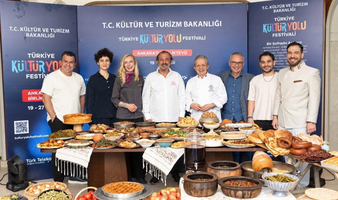 Kültür ve Turizm Bakanlığı tarafından düzenlenen Ankara Kültür Yolu Festivali,