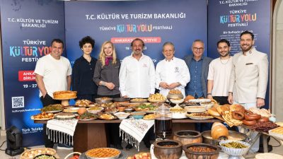 Kültür ve Turizm Bakanlığı tarafından düzenlenen Ankara Kültür Yolu Festivali,