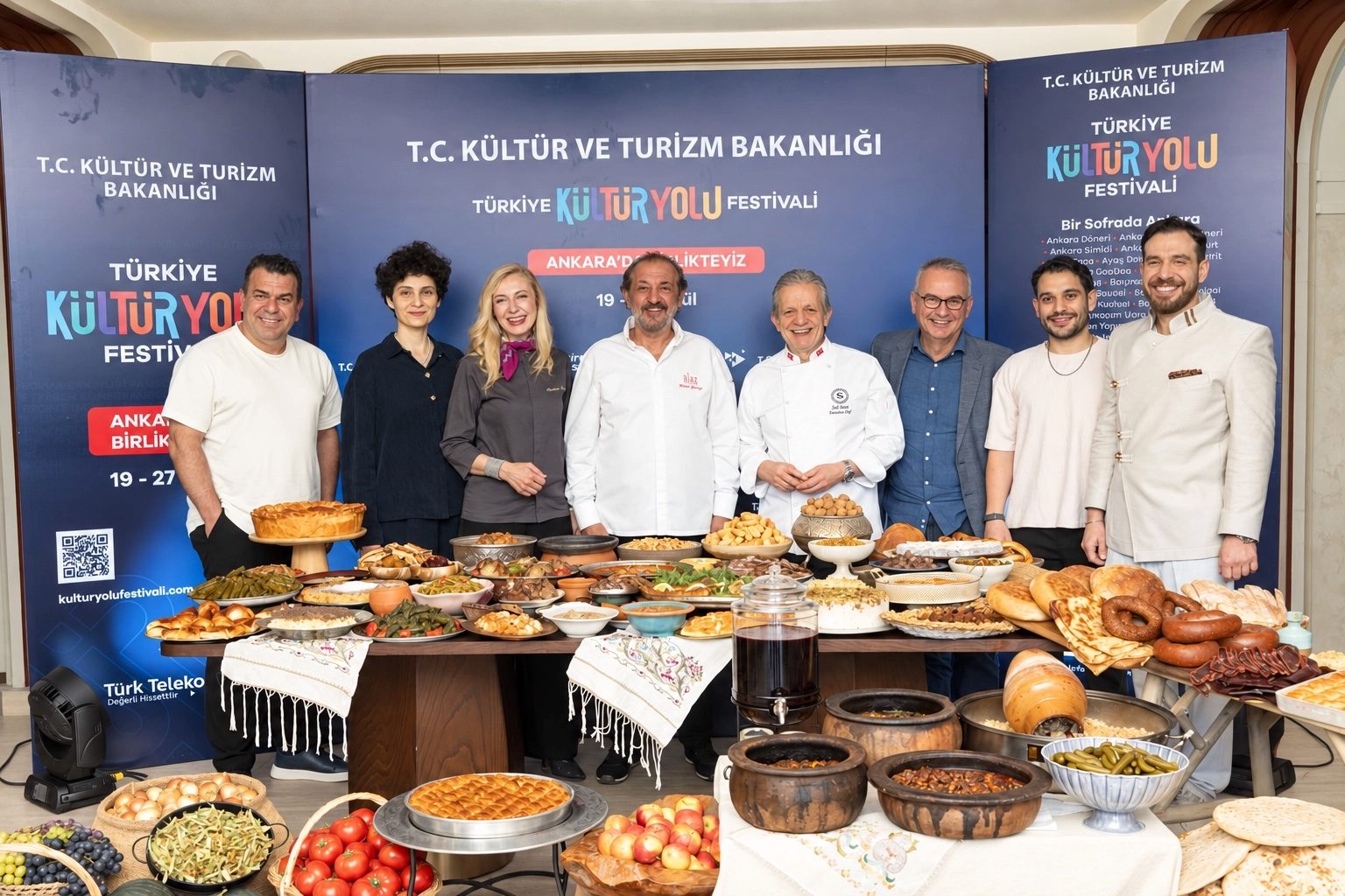 Kültür ve Turizm Bakanlığı tarafından düzenlenen Ankara Kültür Yolu Festivali,