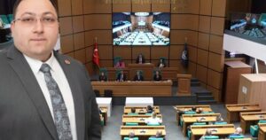 Üsküdar Belediyesi'nde başkan vekili seçimi salt çoğunluk sağlanamadığı için ertelenmişti.