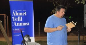 Türk edebiyatının usta kalemi Ahmet Telli, Nilüfer Belediyesi’nin düzenlediği programla