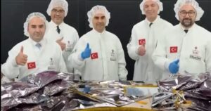 Sanayi ve Teknoloji Bakanı Mehmet Fatih Kacır, Ay Araştırma Programı