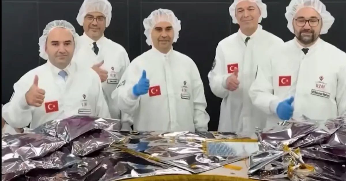 Uzay aracı çevresel testler için TUSAŞ’ta