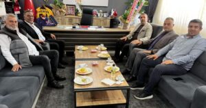 Ankara’da iş dünyasında faaliyet gösteren Ağrılı iş insanı Volkan Barbaros,