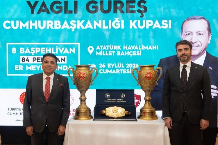 Türkiye Geleneksel Güreşler Federasyonu tarafından Cumhurbaşkanlığı himayesinde düzenlenecek Yağlı Güreş