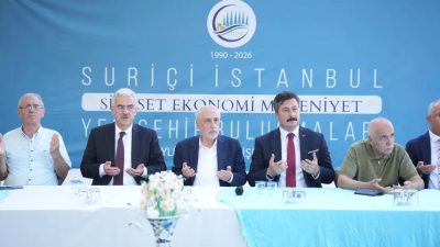 Yenişehir Belediyesi, Suriçi İstanbul Platformu’nun 36. yılında düzenlediği 315. Buluşma