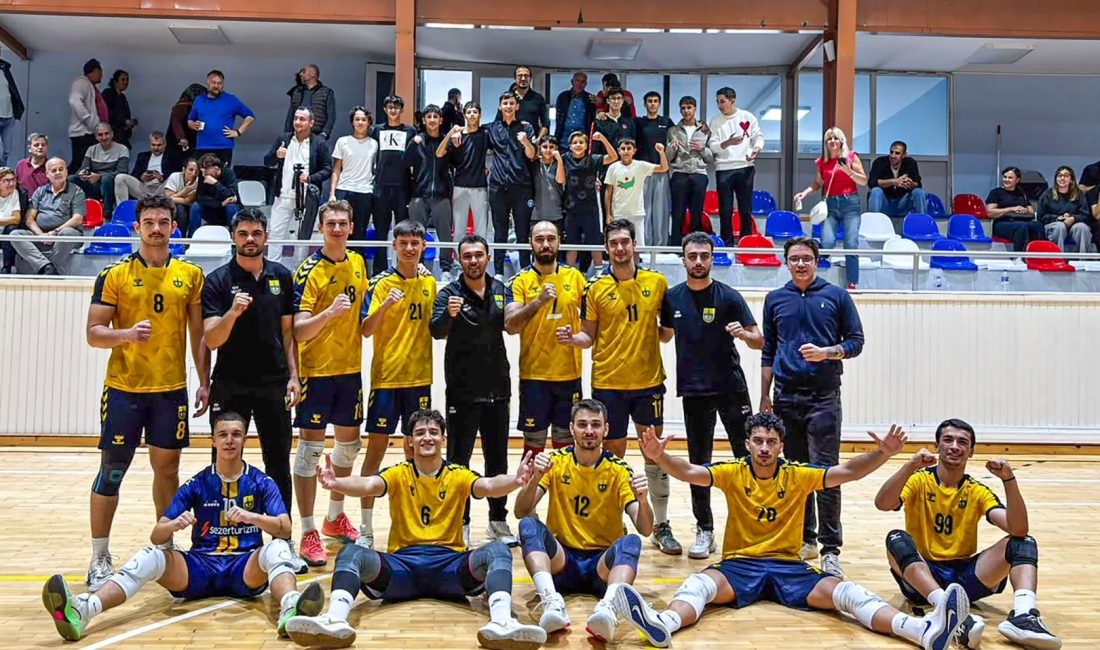 Yenişehir Belediyespor Voleybol Takımı, 2026-2027 sezonunun ilk maçında Güner Karakaya
