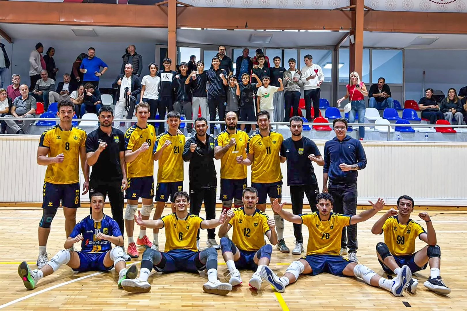 Yenişehir Belediyespor Voleybol Takımı, 2026-2027 sezonunun ilk maçında Güner Karakaya