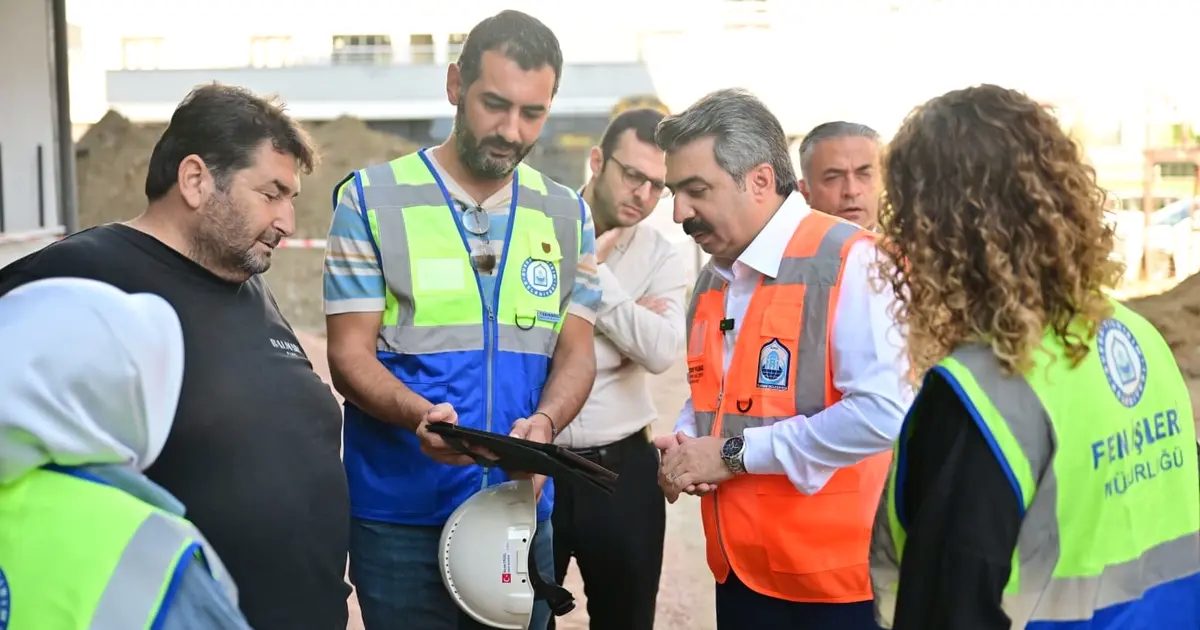 Yıldırım’da özgün dönüşüm projesi… Enerjisini güneşten, suyunu yağmurdan alacak