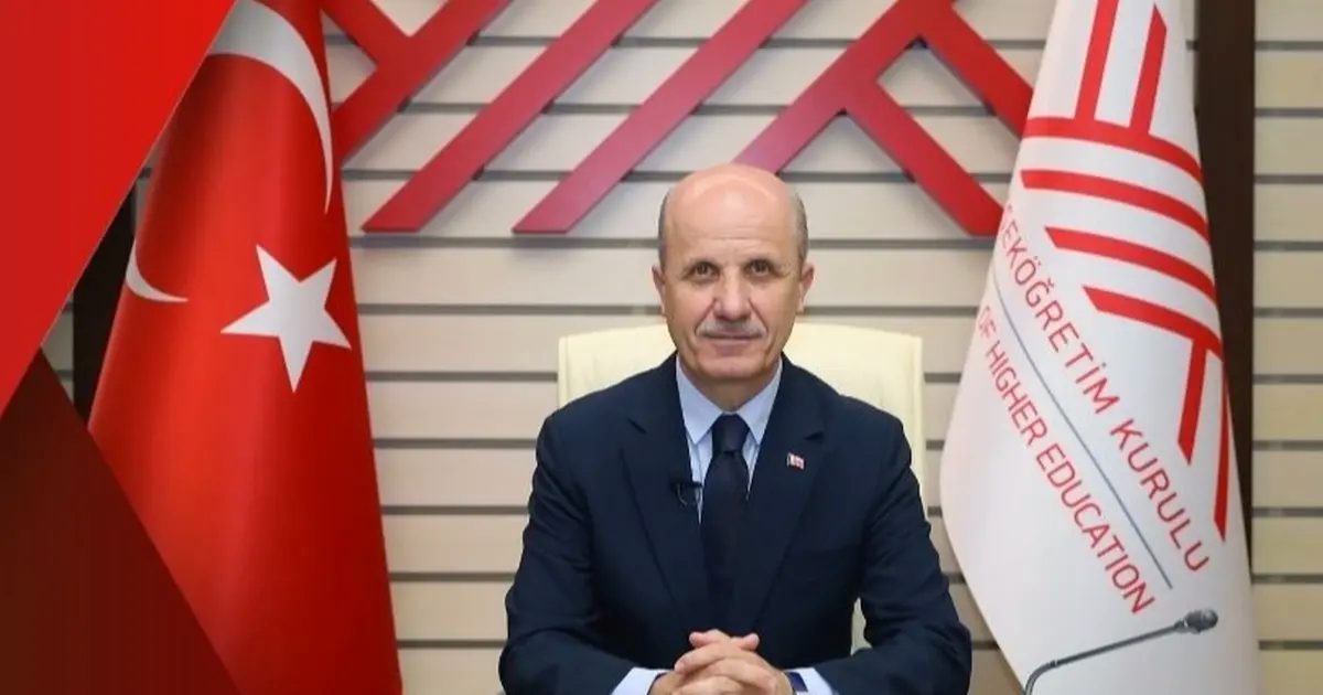 YÖK Başkanı Özvar, 10 üniversitenin rektörüyle Pakistan’a gidiyor