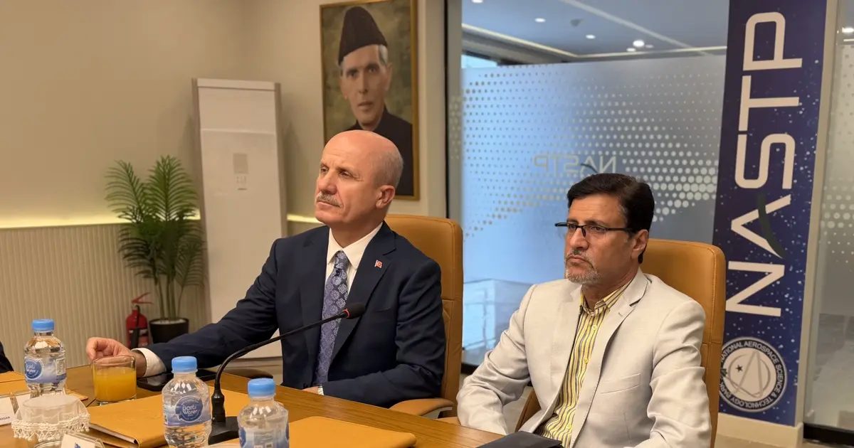 YÖK Başkanı Özvar’dan Pakistan’da NASTP ziyareti
