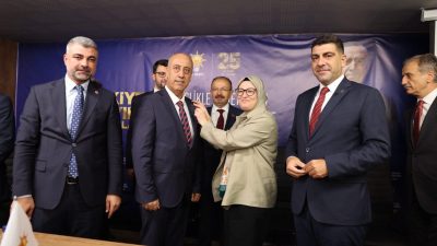 Mardin siyasetinde hareketli saatler yaşandı. Yeniden Refah Partisi Mardin İl