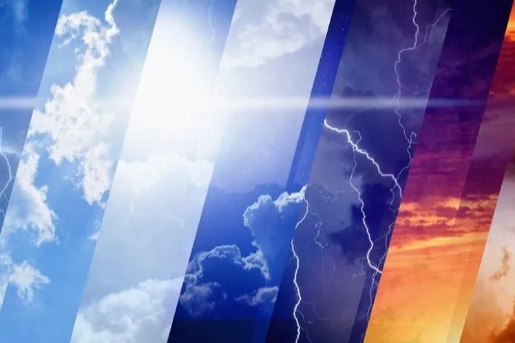 Meteoroloji Genel Müdürlüğü, ülke genelinde parçalı ve çok bulutlu hava