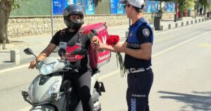 Kocaeli Büyükşehir Belediyesi Zabıta Dairesi Başkanlığı ekipleri, 1-7 Eylül Zabıta