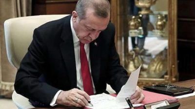 Cumhurbaşkanlığı tarafından yapılan atama kararları Resmî Gazete’de yayımlandı. Hazine ve
