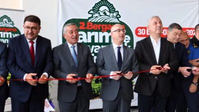 İzmir'in Bergama ilçesinde; Bergama Belediyesi, Bergama Ziraat Odası, Bergama Ticaret