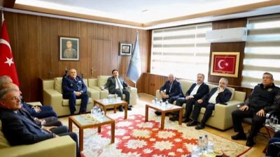 Kayseri Valisi Gökmen Çiçek, Türkiye’nin ilk uçak fabrikası olarak 1926