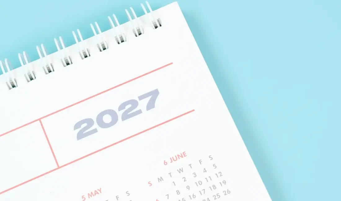 2027 Yılı Resmi tatil günleri burada listelenmiştir