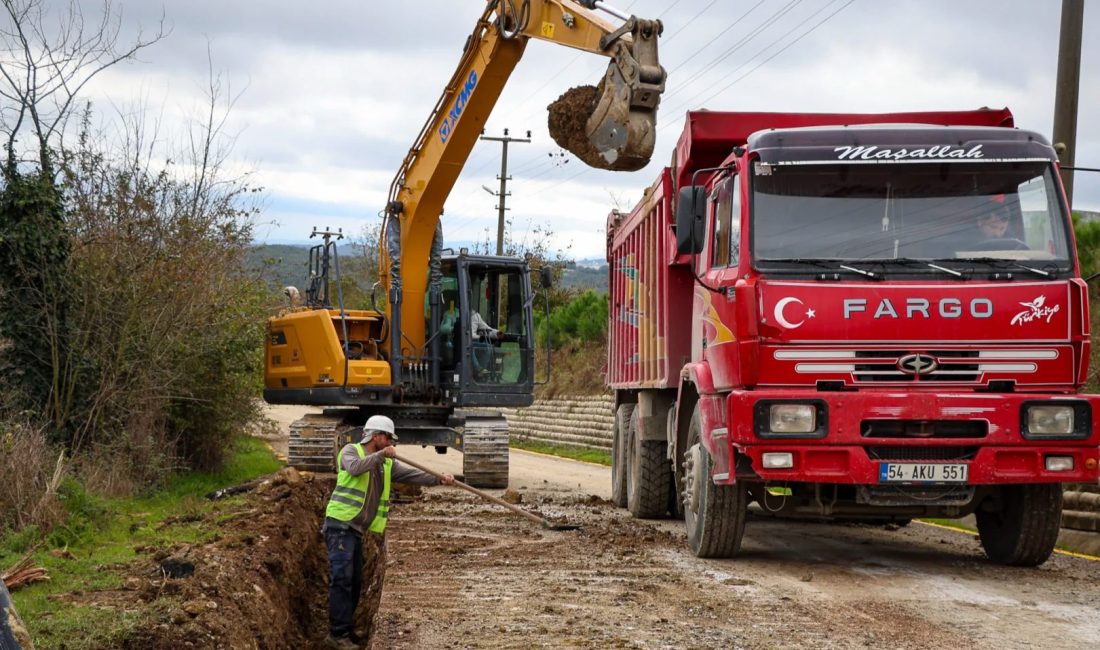 SASKİ, su kayıplarını azaltmak için hayata geçirdiği 45 milyonluk projede