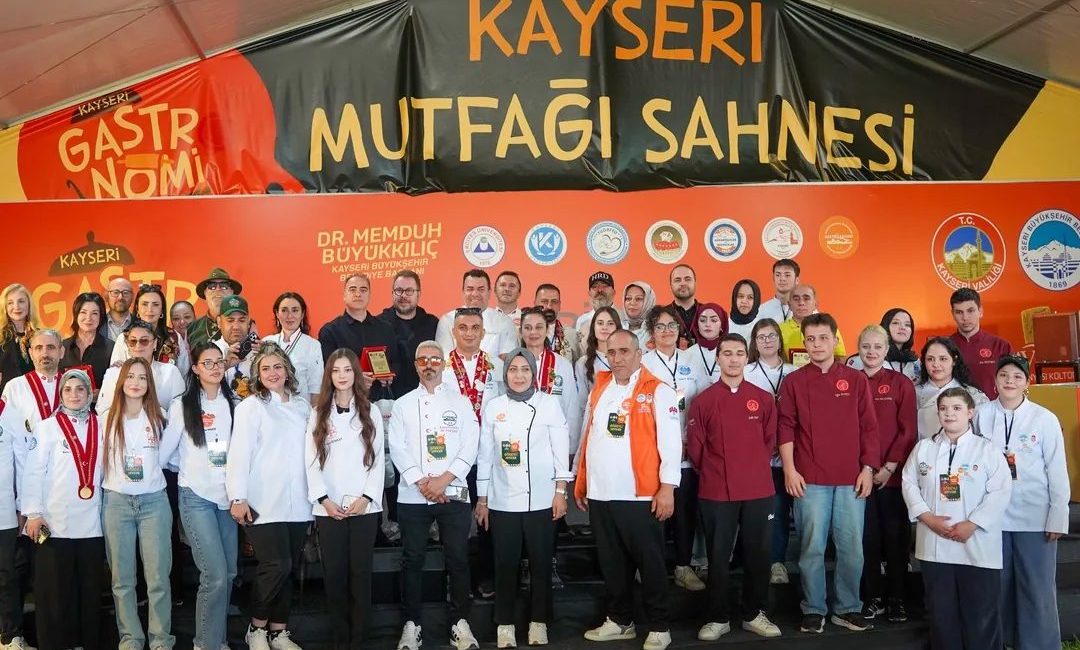 Kayseri Büyükşehir Belediyesi tarafından düzenlenen 4. Kayseri Gastronomi Günleri, yöresel