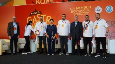 Kayseri Büyükşehir Belediyesi öncülüğünde düzenlenen 4. Kayseri Gastronomi Günleri, ikinci