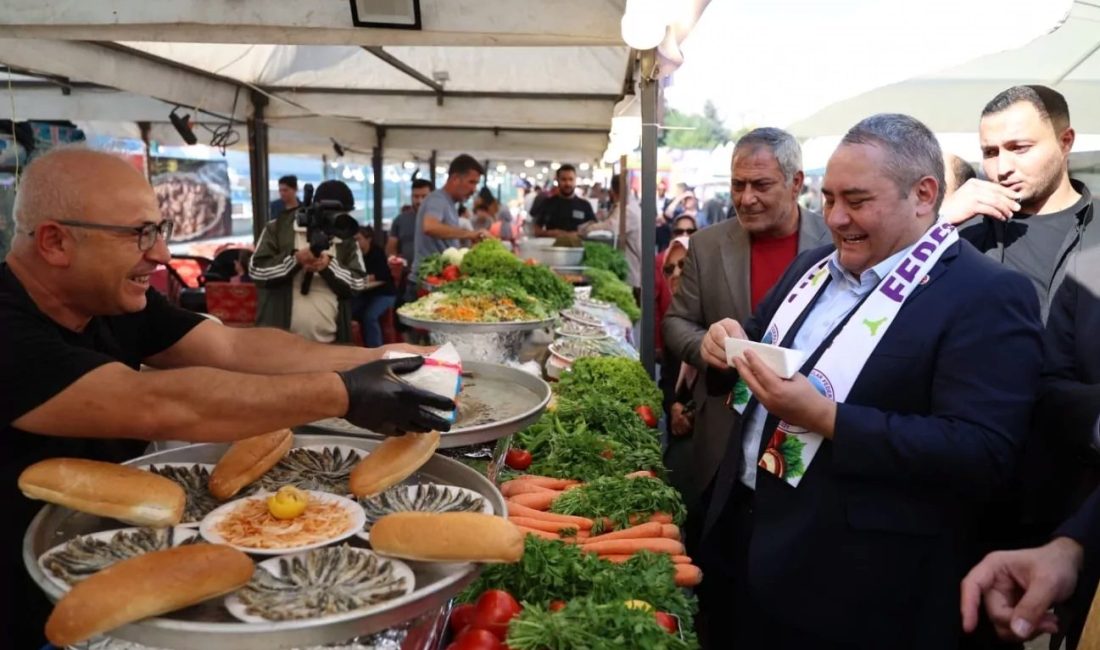 Keçiören Belediyesi ev sahipliğinde Fatih Stadı’nda düzenlenen 5. Ordu Tanıtım