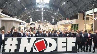 İnegöl mobilyasının dünyaya açılan kapısı MODEF EXPO, 55’inci kez sektör