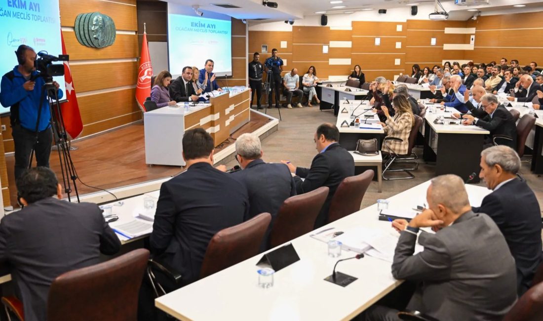 Bornova Belediyesi’nin 2027 yılı için hazırladığı 9 milyar 30 milyon