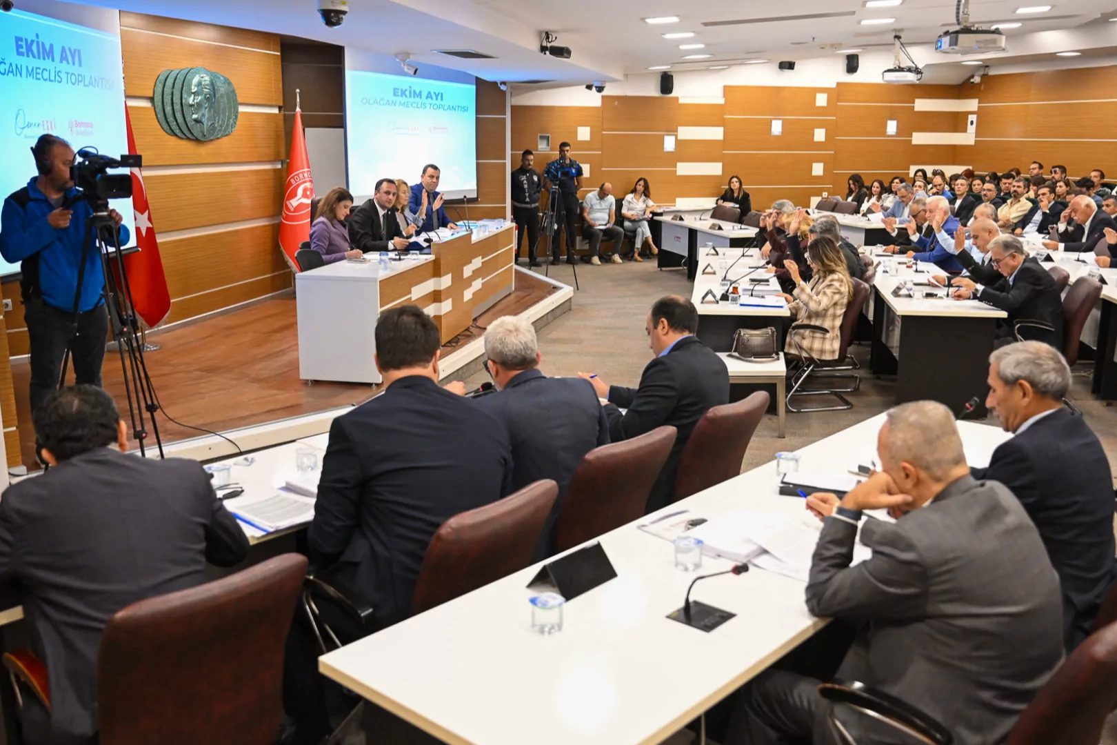 Bornova Belediyesi’nin 2027 yılı için hazırladığı 9 milyar 30 milyon