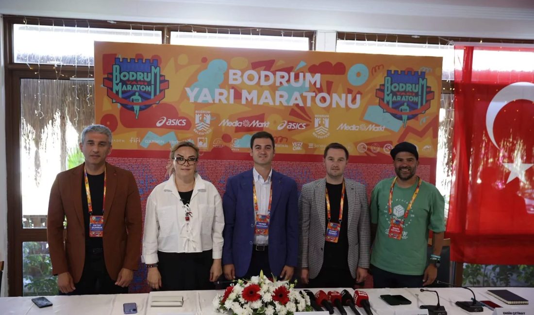 Muğla Bodrum’da 23 farklı ülkeden 2 bin 500 sporcunun katılımıyla