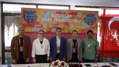 Muğla Bodrum’da 23 farklı ülkeden 2 bin 500 sporcunun katılımıyla