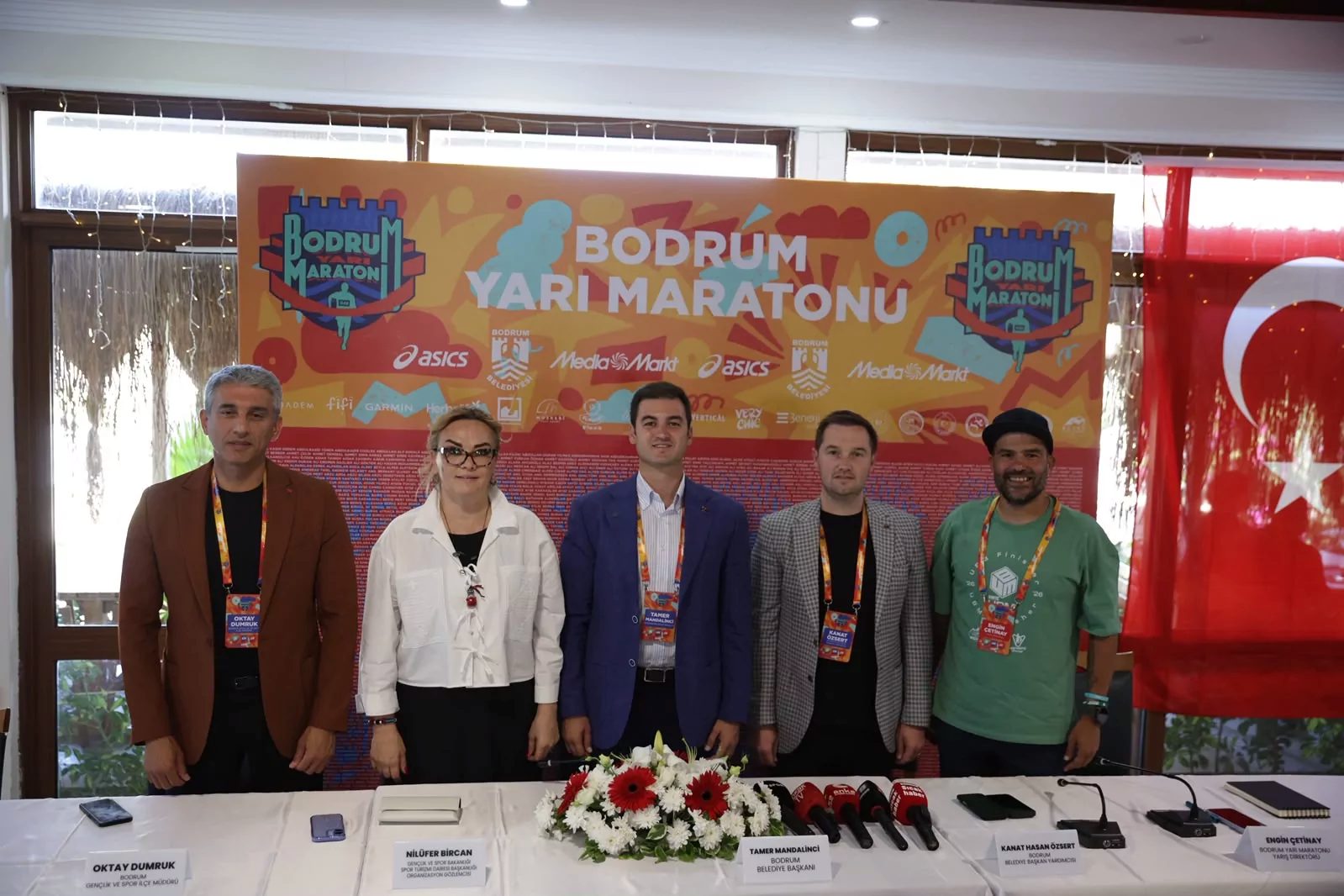 Muğla Bodrum’da 23 farklı ülkeden 2 bin 500 sporcunun katılımıyla