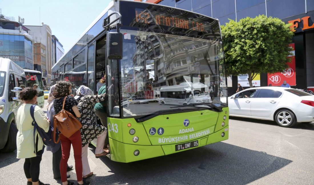 Adana belediye otobüs hat ve saatleri burada listelenmiştir