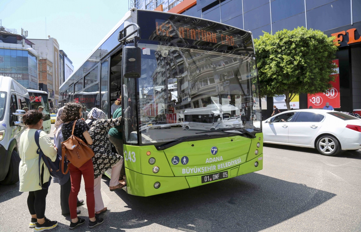 Adana belediye otobüs hat ve saatleri burada listelenmiştir