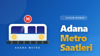 Adana Metro M1 - WordPress Embed Widget M1 ADANA METRO