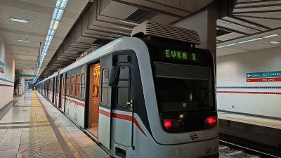 İZMİR METRO SAATLERİ Evka – 3 / Fahrettin Altay HATTI