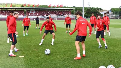 UEFA Uluslar A Ligi 1. Grup'taki üçüncü maçında 2 Ekim