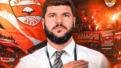 Adanaspor A.Ş.’de devir teslim sürecinin tamamlanmasının ardından başkanlık görevini Uğur
