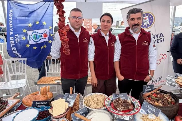 Kütahya Belediyesi, bu yıl sekizincisi düzenlenen Afyon Gastronomi Festivali’ne şehrimizin