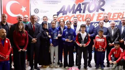 Ağrı Amatör Spor Kulüpleri Federasyonu (ASKF) tarafından Amatör Spor Haftası