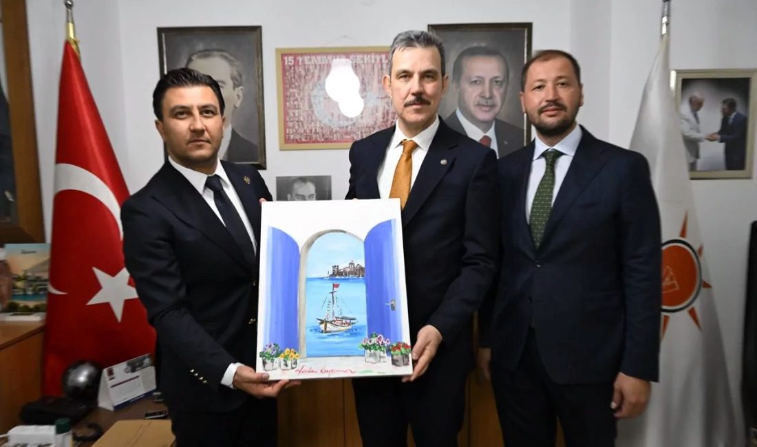 AK Parti Genel Merkez Ege Bölge Koordinatörü Mustafa Esgin, Bodrum’a