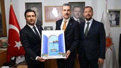 AK Parti Genel Merkez Ege Bölge Koordinatörü Mustafa Esgin, Bodrum’a